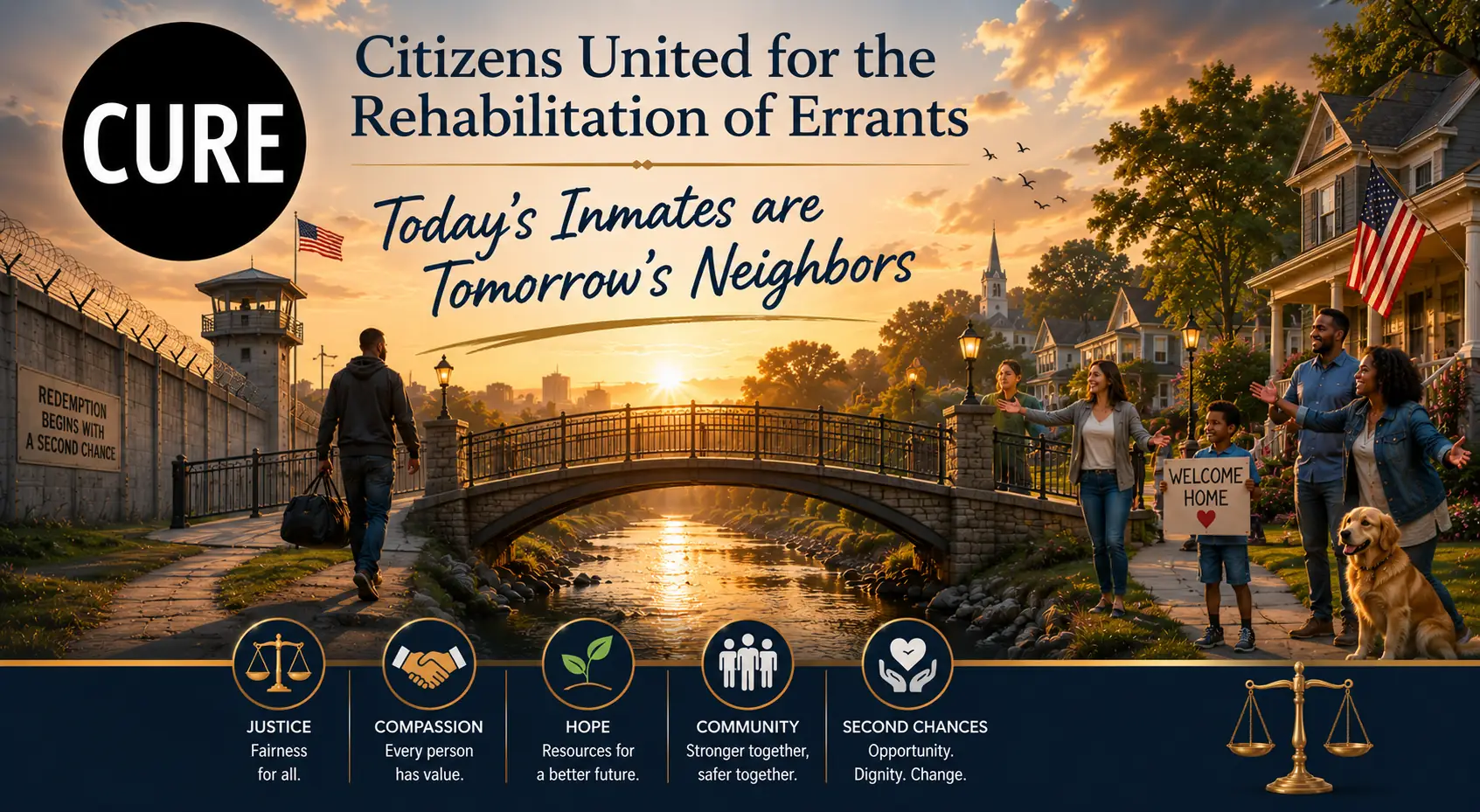 CURE National - Today's Inmates are Tomorrow's Neighbors